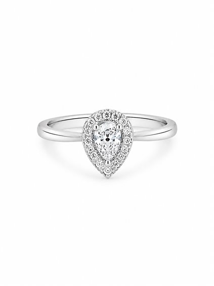 Anneau Recarlo Femme in Or Diamante 0.25 Ct XE 225/B - XE 225/B